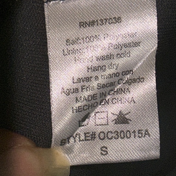 Dark gray dress by Paper Crane - Picture 6 of 8